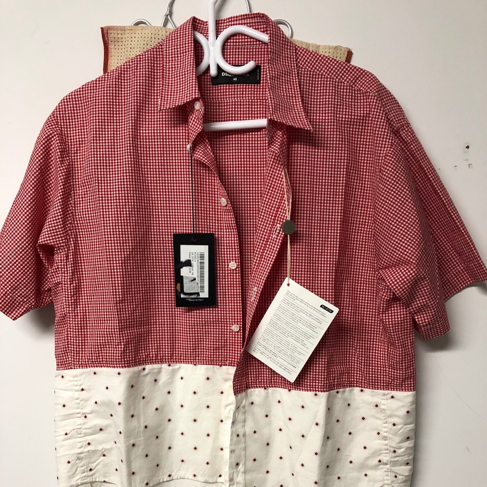 dsquared 2 shirt brand new